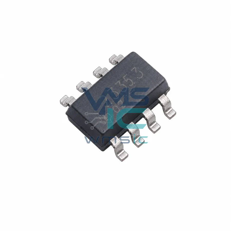 5V to 110V Bidirectional 1.1MHz Ultra-Precision Current Sense Amplifier INA296B5IDDFR TSOT-23-8