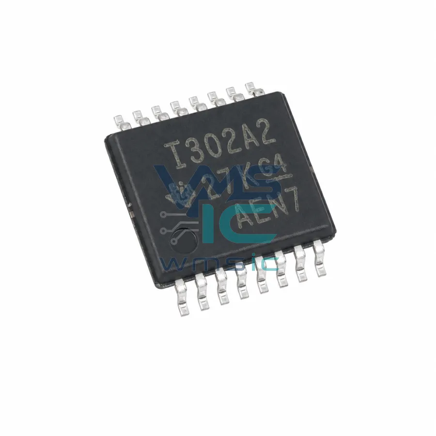 具有双集成比较器的36V、过流保护、精密、電流监测放大器 INA302A2IPWR TSSOP-14