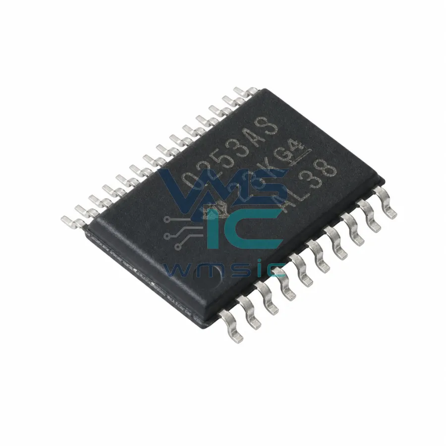 符合AEC-Q100標准、具有PWM抑制功能和集成分流电阻器的双向精密電流感应放大器 INA253A3QPWRQ1 TSSOP-20