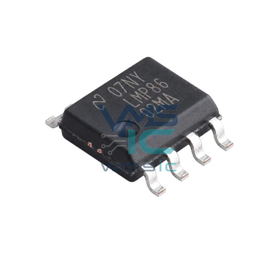 60V Bidirectional Low/High-Side Voltage Output Current Sense Amplifier LMP8602MAX/NOPB LMP8602MAX SOIC-8