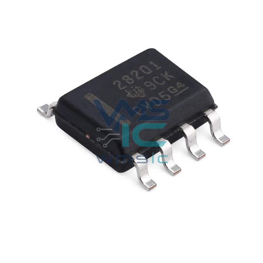 Automotive High-Precision Wide Common-Mode Current Shunt Monitor INA282AQDRQ1 SOIC-8