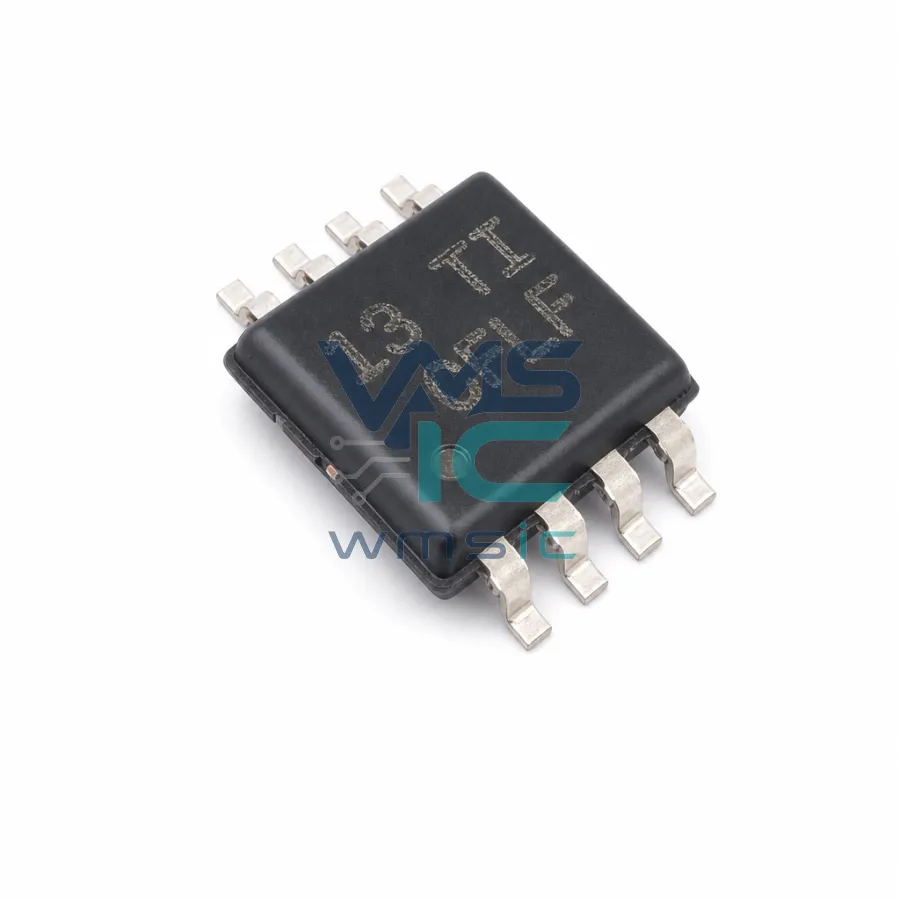 High-Precision Wide Common-Mode Range Bidirectional Shunt Monitor INA285AIDGKR VSSOP-8