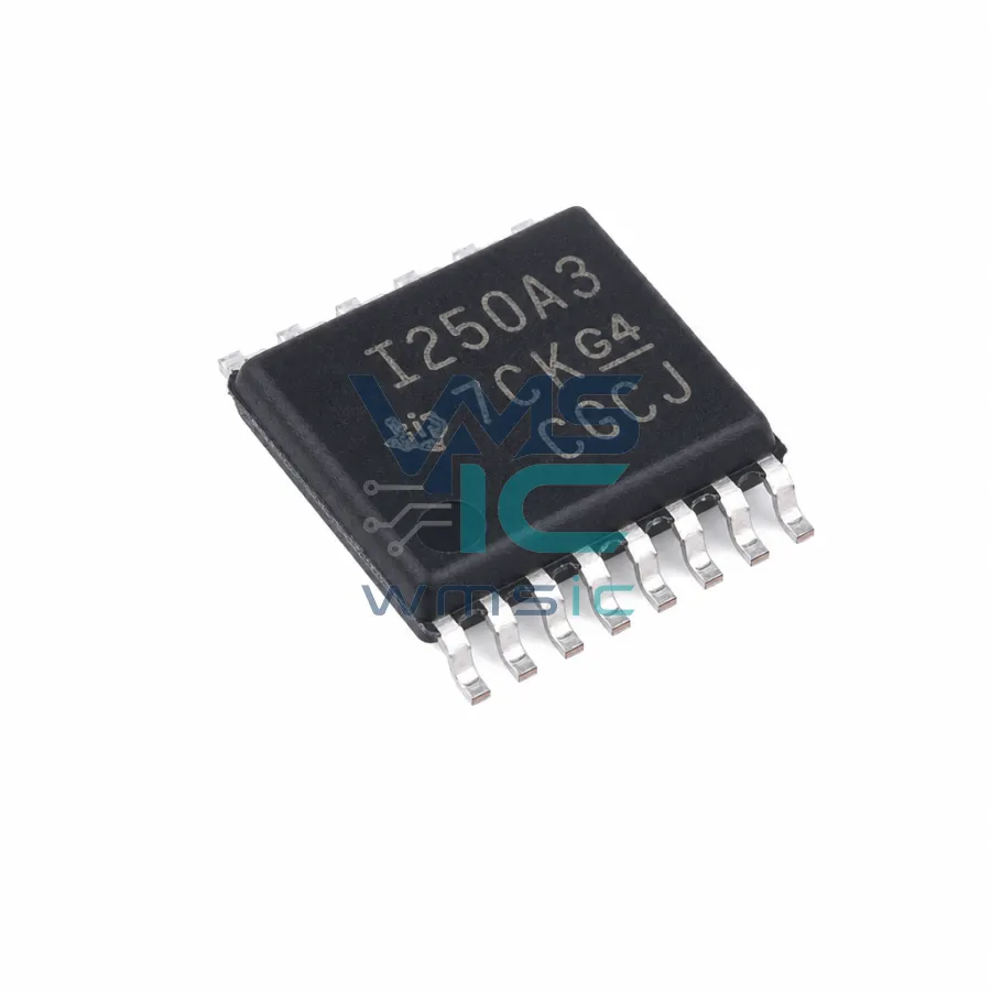 36V Current Shunt Monitor with Integrated Resistor INA250A3PWR TSSOP-16