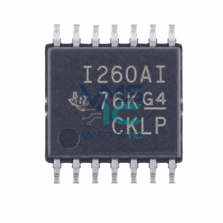 帶低漂移精密集成分流器的精密数字電流和功率监测器 INA260AIPW TSSOP-16