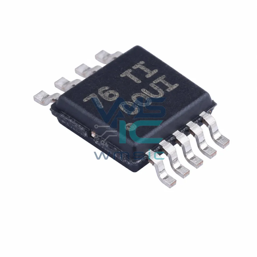 高側或低側双向電流和功率监测器 INA220AIDGST VSSOP-10-0.5mm