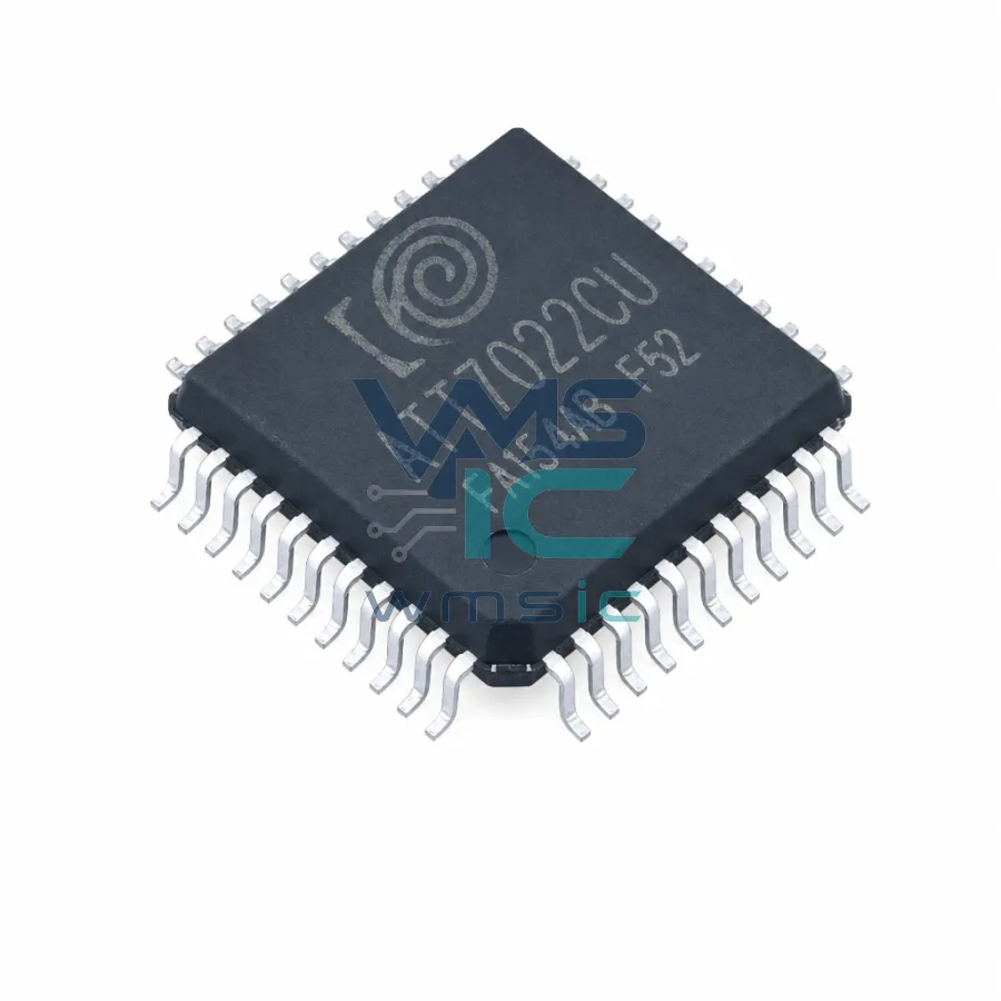 ATT7022CU High Precision Three-Phase Energy Metering Integrated Circuit ATT7022CU QFP-44(10x10)