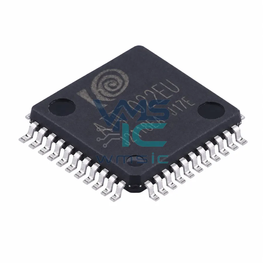 ATT7022EU-N High Precision Three-Phase Energy Metering Integrated Circuit ATT7022EU LQFP-44(10x10)