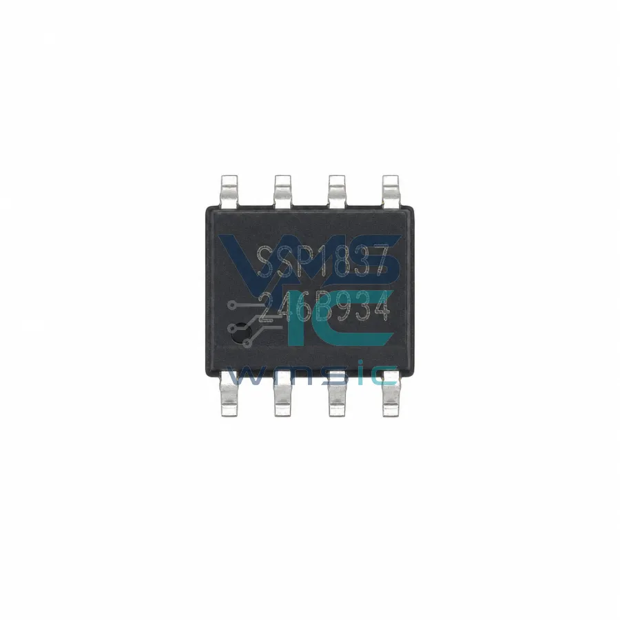 SSP1837 Single-Phase Energy Metering Integrated Circuit Power Monitor Chip SSP1837 SOP-8