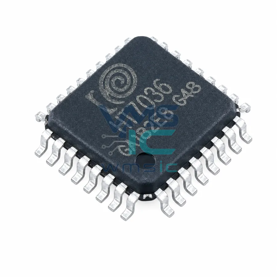 HT7036 High Precision Three-Phase Energy Metering Integrated Circuit Chip HT7036 LQFP-32(7x7)