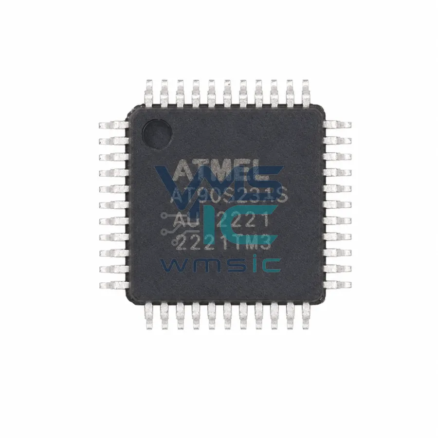 ATM90E32AS-AU-R Enhanced Polyphase High Performance Energy Metering ATM90E32AS TQFP-48(7x7)