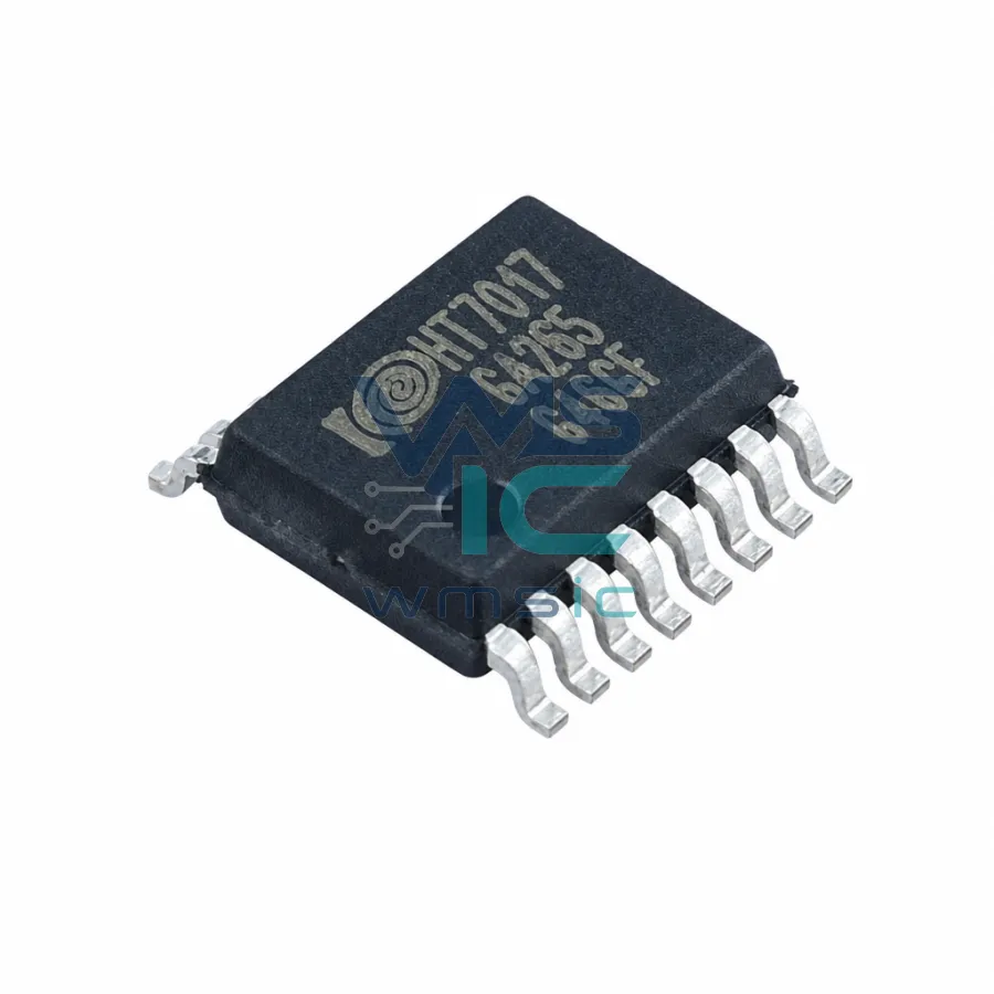 HT7017-F High Precision Single-Phase Multifunction Metering Integrated Circuit HT7017 SSOP-16-150mil
