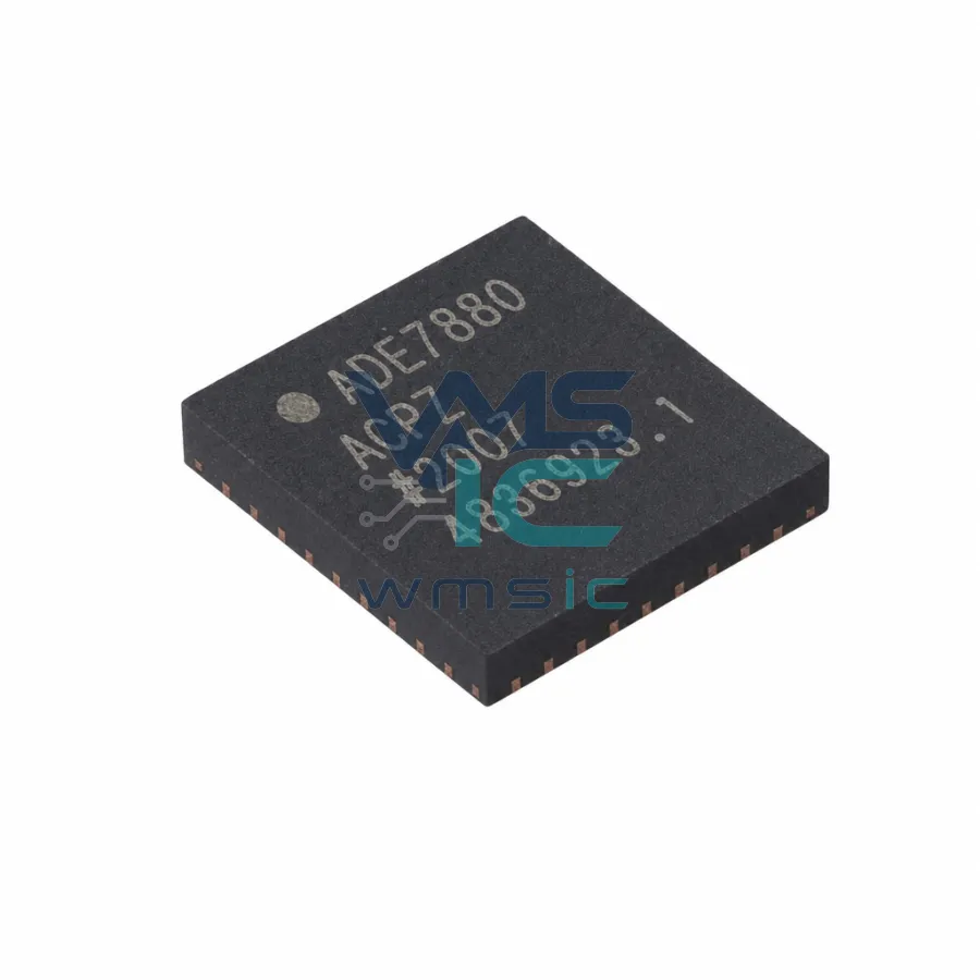 ADE7880ACPZ-RL Polyphase Energy Metering with Integrated Harmonic Monitoring ADE7880ACPZ LFCSP-40-WQ(6x6)