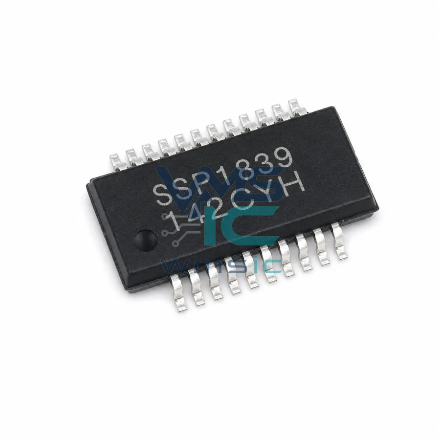 SSP1839 Single-Phase Metering with Integrated Oscillator Calibration-Free SSP1839 SSOP-20-150mil