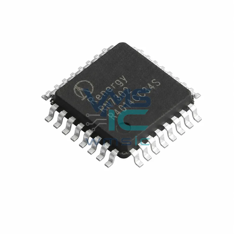 RN7302(V3) LQFP32 Three-Phase Multifunction Energy Metering Integrated Circuit RN7302 LQFP-32(7x7)