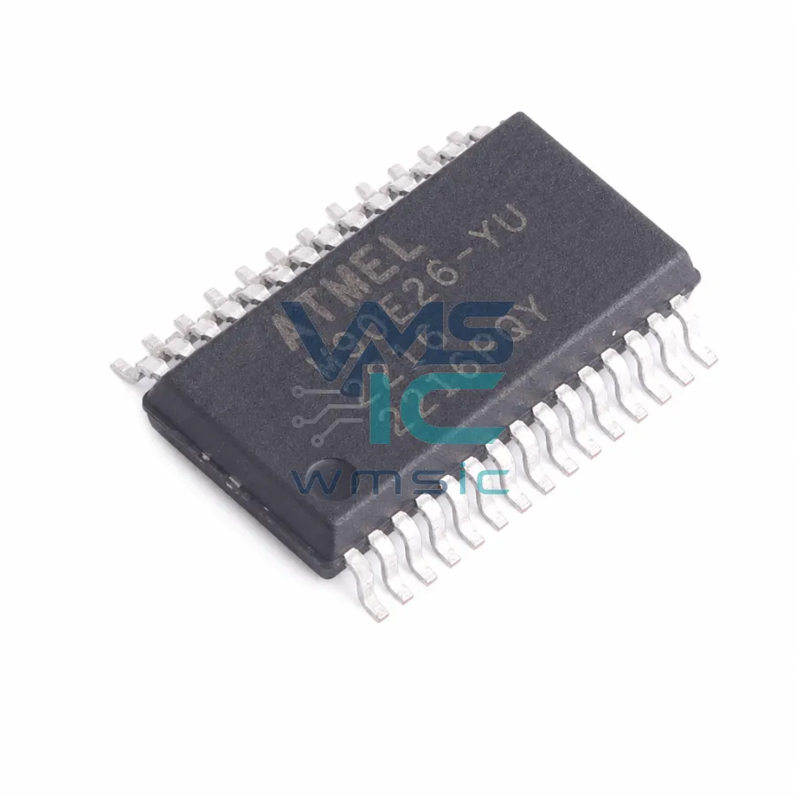 ATM90E26-YU-R High Performance Wide Range Single-Phase Energy Metering ATM90E26 SSOP-28-208mil