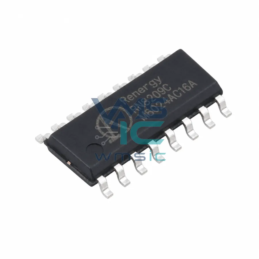 RN8209C Single-Phase Anti-Tamper Multifunction Measurement Integrated Circuit RN8209C SOP-16L