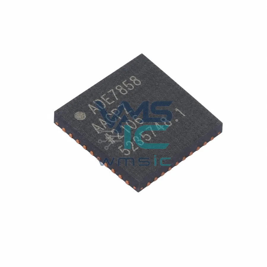 ADE7858AACPZ-RL Polyphase Multifunction Energy Metering Integrated Circuit ADE7858AACPZ WFQFN-40