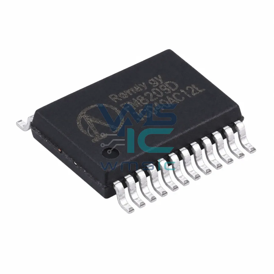 RN8209D Single-Phase Multifunction Anti-Tamper Energy Measurement Chip RN8209D SSOP-24