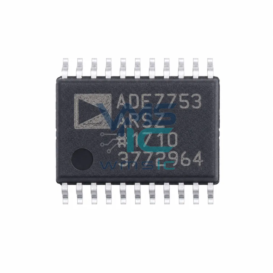 ADE7753ARSZRL Single-Phase Multifunction Energy Metering Integrated Circuit ADE7753ARSZRL SSOP-20-208mil