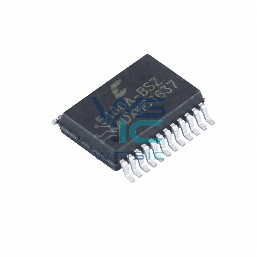 CS5460A-BSZ Single-Phase Bidirectional Power and Energy Metering Chip CS5460A SSOP-24-208mil