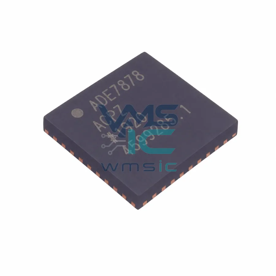 ADE7878ACPZ-RL Polyphase Energy Metering with Harmonic and Fundamental Info ADE7878ACPZ LFCSP-40