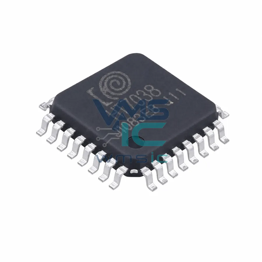 HT7038 High Precision Three-Phase Energy Metering Integrated Circuit HT7038 LQFP-32(7x7)