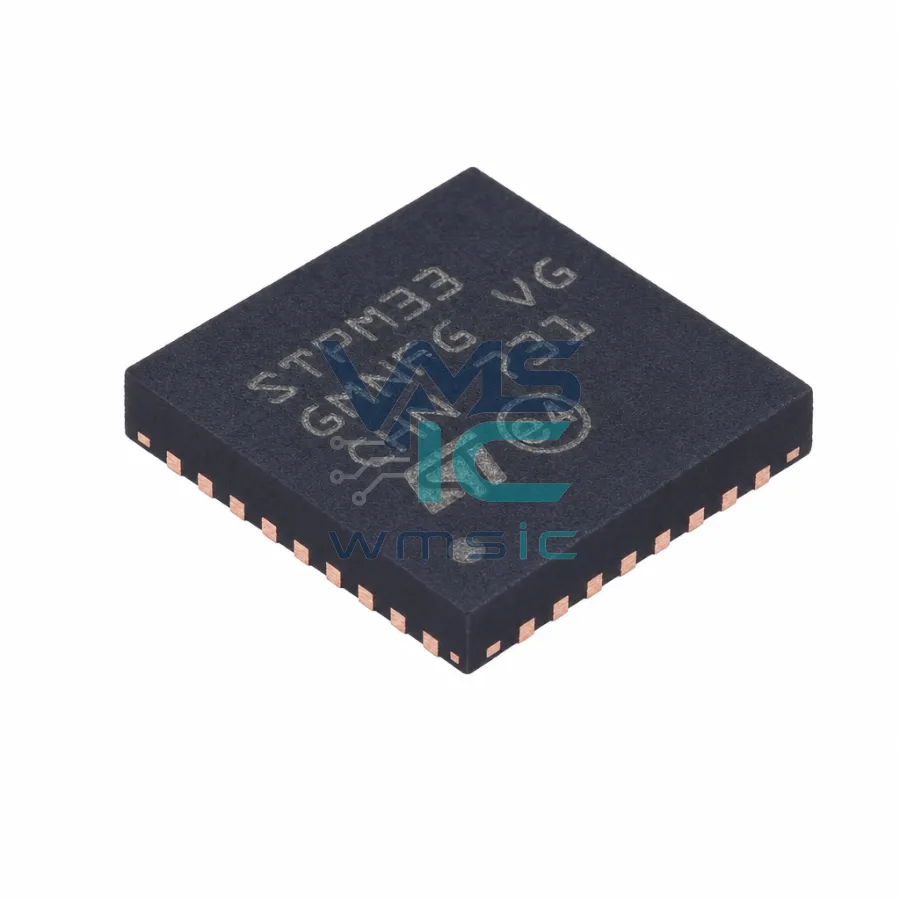STPM33TR Energy Metering Integrated Circuit Chip Power Monitoring STPM33TR QFN-32-EP(5x5)