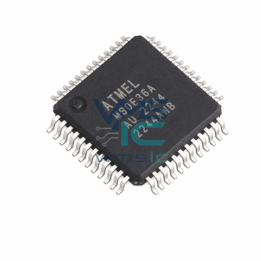 ATM90E36A-AU-R Polyphase High Performance Energy Metering Integrated Circuit ATM90E36A TQFP-48(7x7)