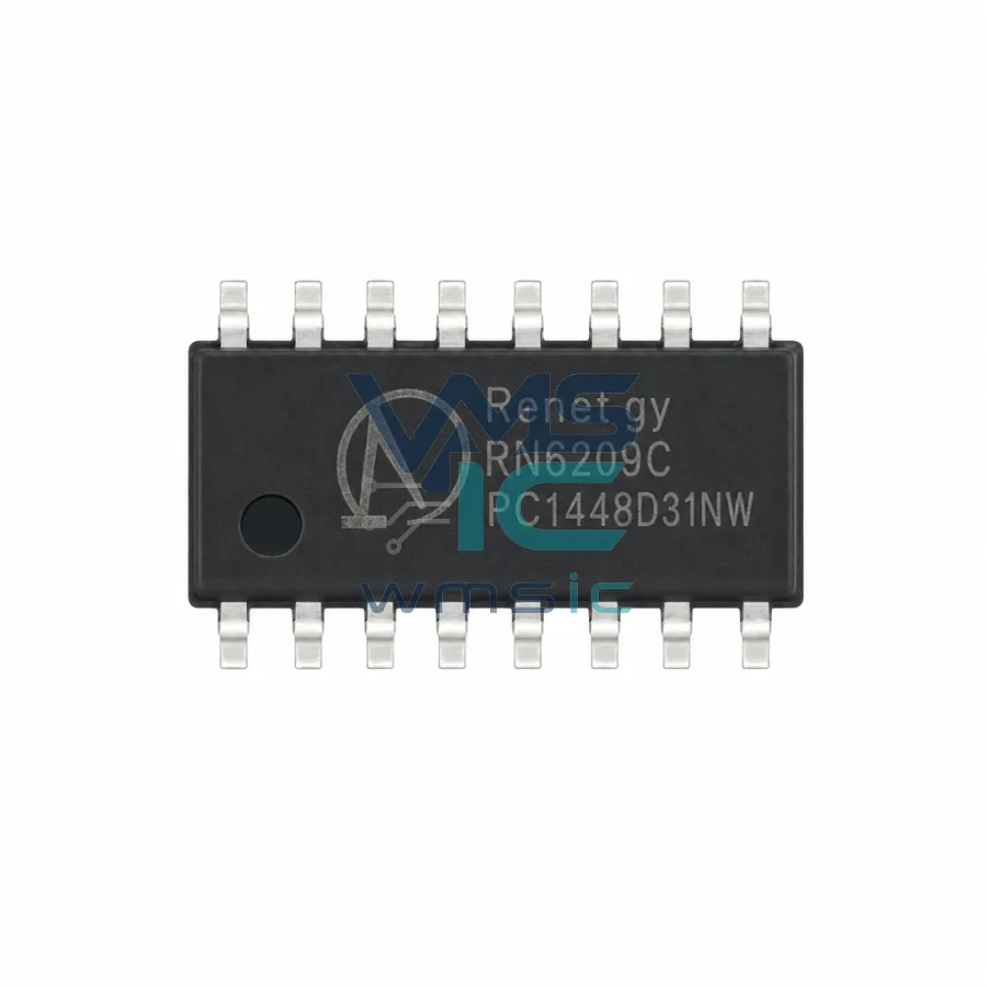 RN8209C(V4) Single-Phase Anti-Theft Multifunction Energy Metering Chip RN8209C SOP-16