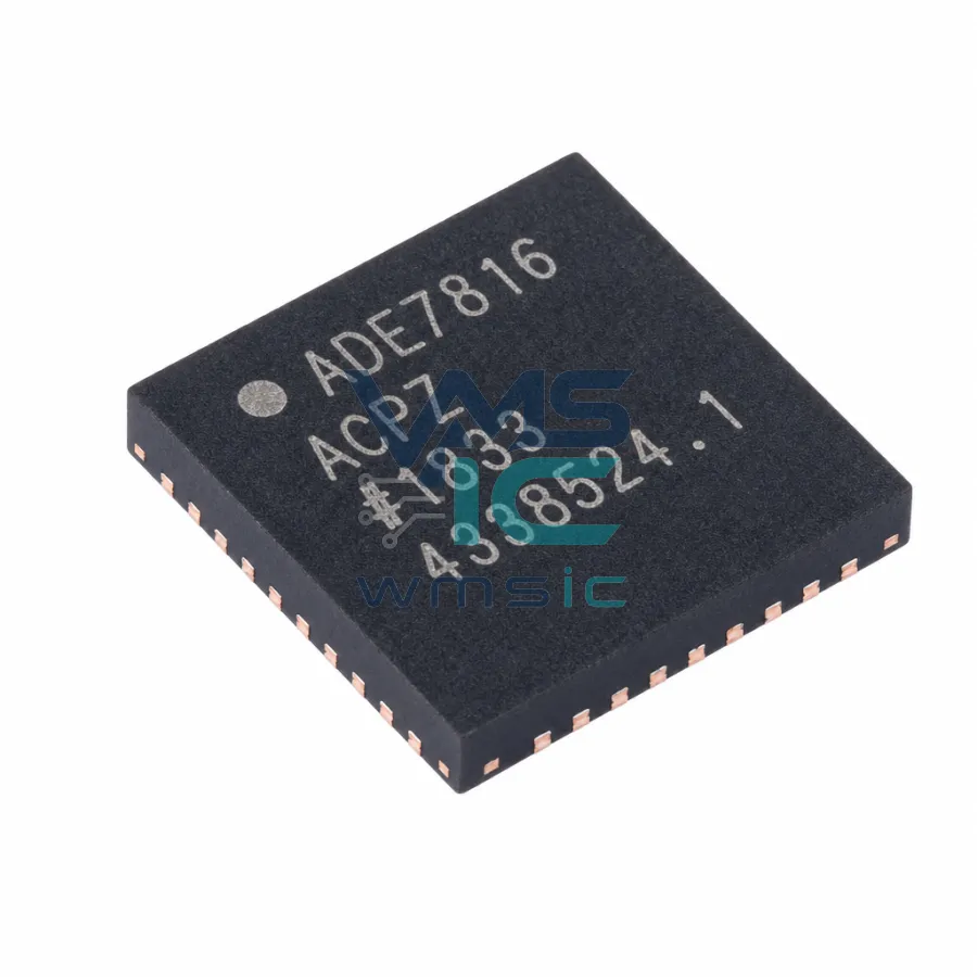 ADE7816ACPZ-RL Six-Channel Current and One-Channel Voltage Energy Metering ADE7816ACPZ LFCSP-40(6x6)