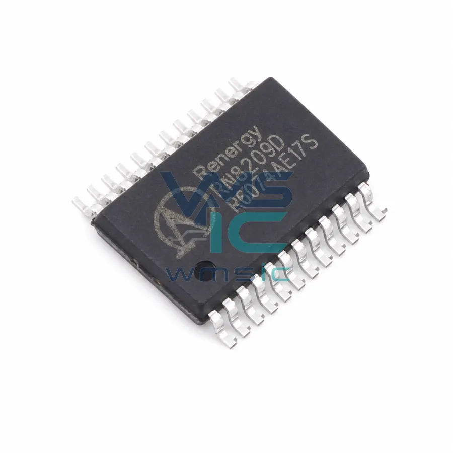 RN8209D(V5) Single-Phase Energy Metering Integrated Circuit Chip RN8209D SSOP-24