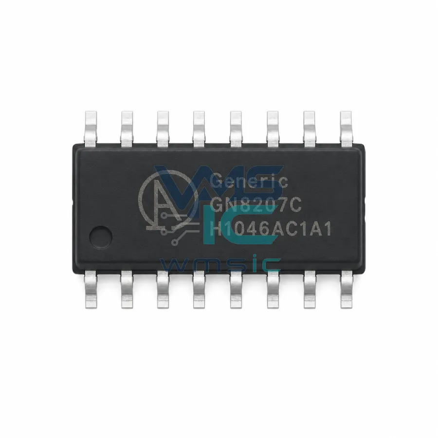 RN8207C Single-Phase Anti-Tamper Multifunction Energy Metering Integrated Circuit RN8207C SOP-16