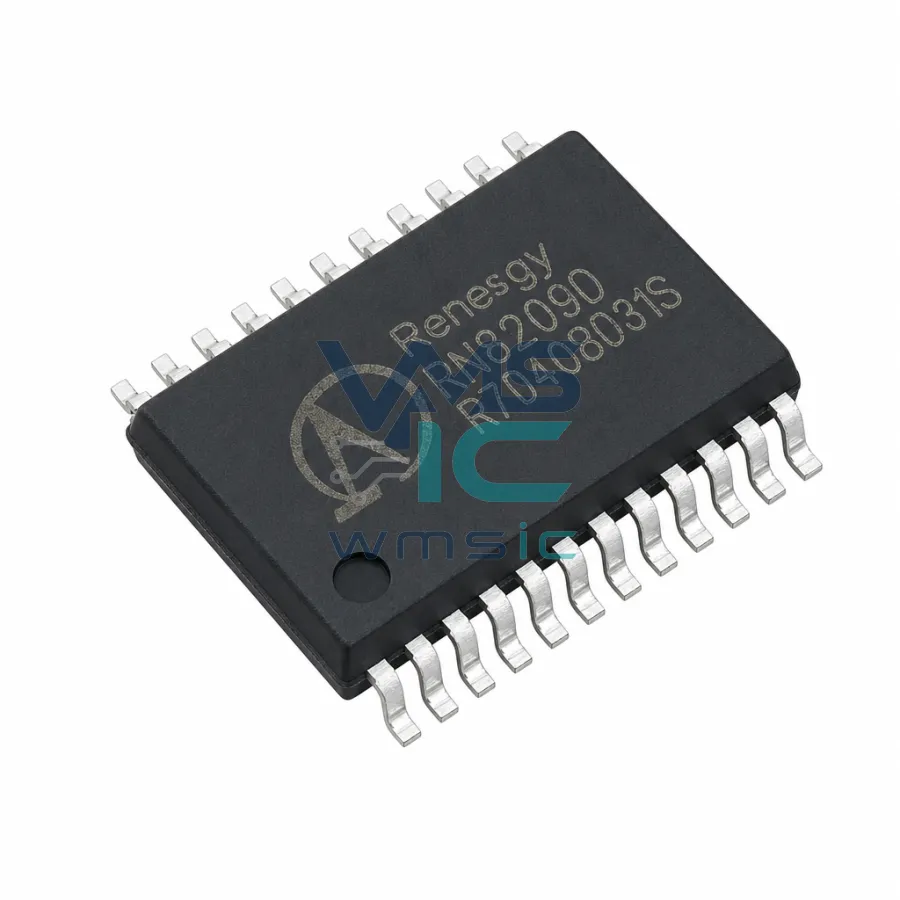 RN8209D(V4) Single-Phase Energy Metering Integrated Circuit Chip RN8209D SSOP-24