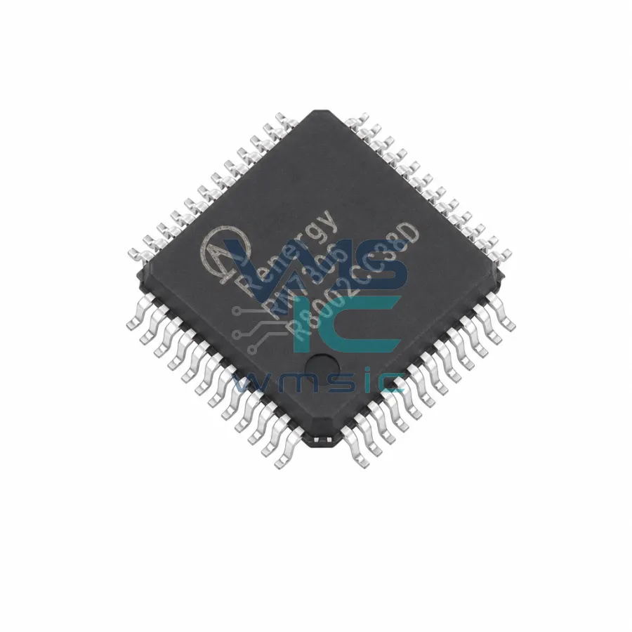 RN7306(V3) Three-Phase Energy Metering Integrated Circuit Chip RN7306 LQFP-48L(7x7)