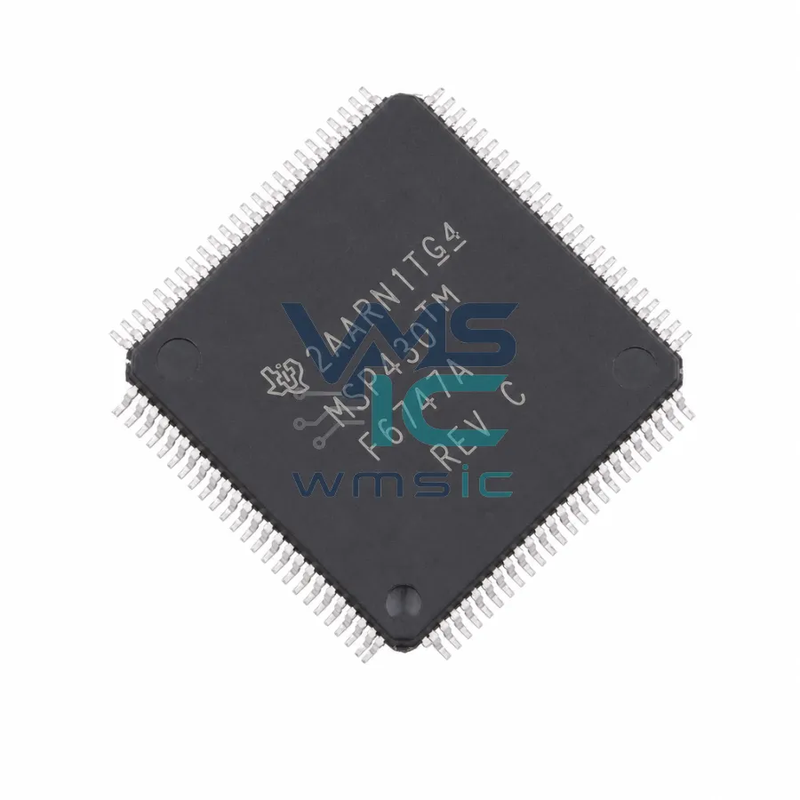 MSP430F6747AIPZ Polyphase Metering SoC 4 Delta ADC LCD RTC 256KB Flash MSP430F6747AIPZ LQFP-100(14x14)