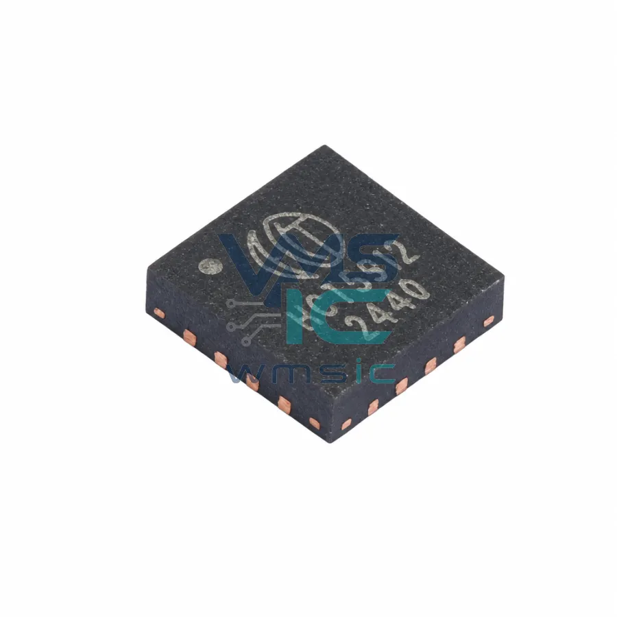 HCT5912 Low Power High Precision Energy Metering UART/SPI Interface HCT5912 QFN-16-EP(3x3)