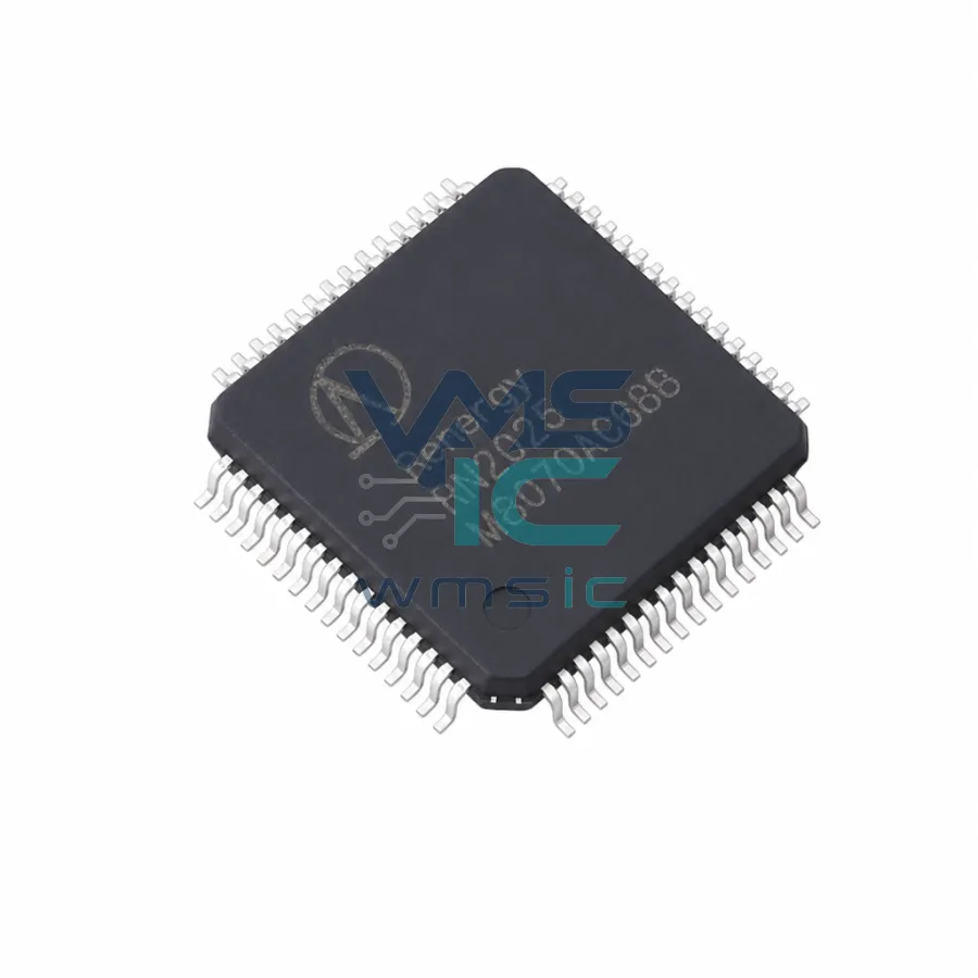 RN2025(C64),E05 Single-Phase Energy Metering Integrated Circuit Chip RN2025 LQFP-64(10x10)