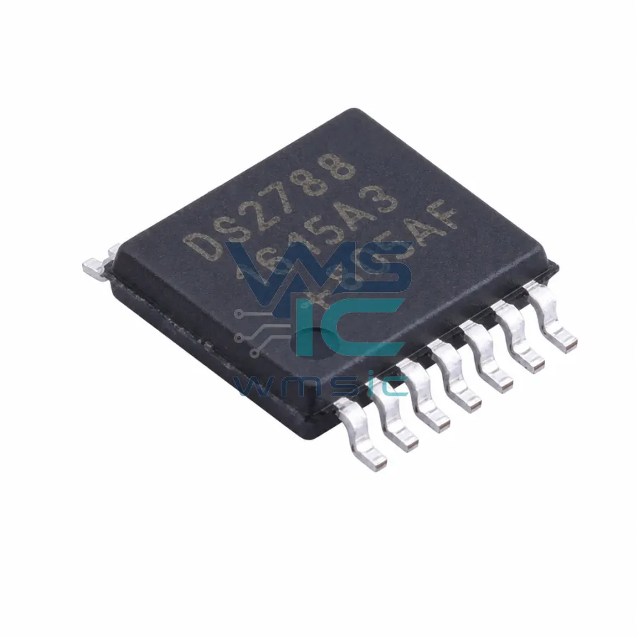 DS2788E+T&R Stand-Alone Fuel Gauge with Integrated LED Driver DS2788E TSSOP-14