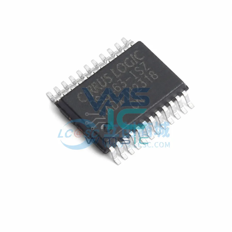 CS5463K-ISZ Single-Phase Bidirectional Power and Energy Integrated Circuit CS5463K SSOP-24