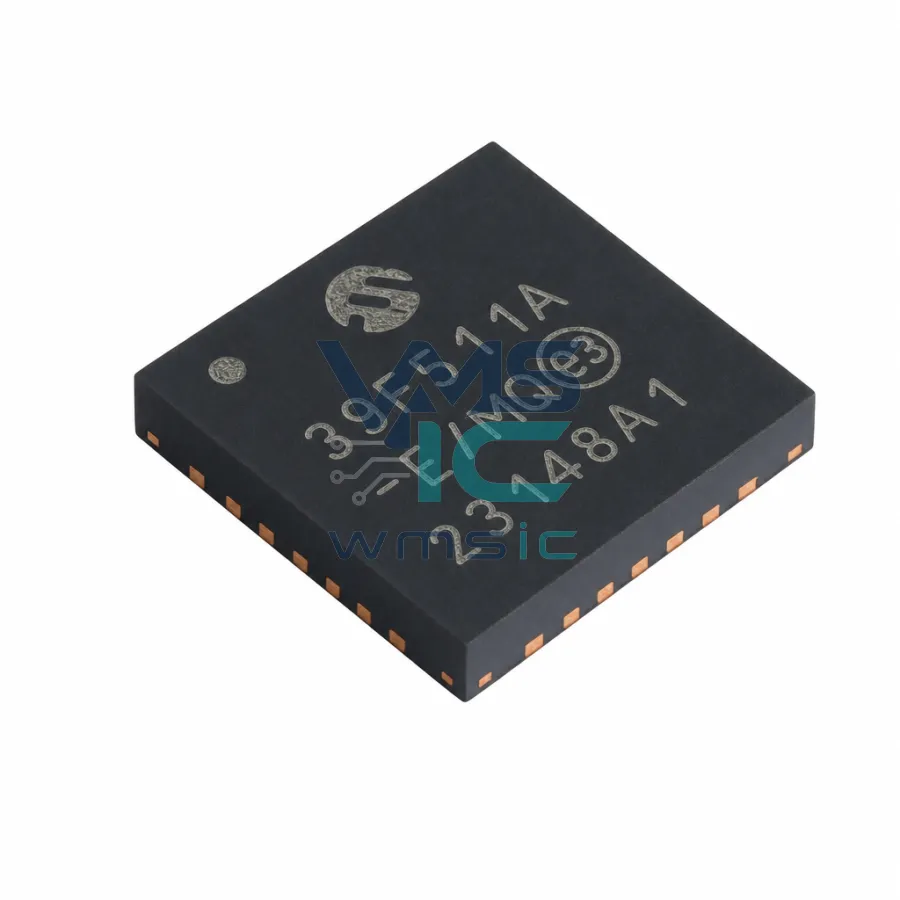 MCP39F511A-E/MQ Dual-Mode AC/ Power Monitoring Integrated Circuit MCP39F511A QFN-28(5x5)