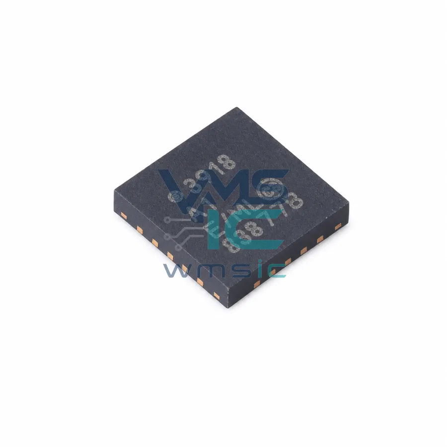 MCP3918A1-E/ML 3V Single-Channel Analog Front End Metering MCP3918A1 QFN-20-EP(4x4)