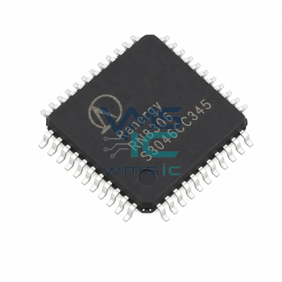 RN8306(V3) Three-Phase Energy Metering Integrated Circuit Chip RN8306 LQFP-44L(10x10)