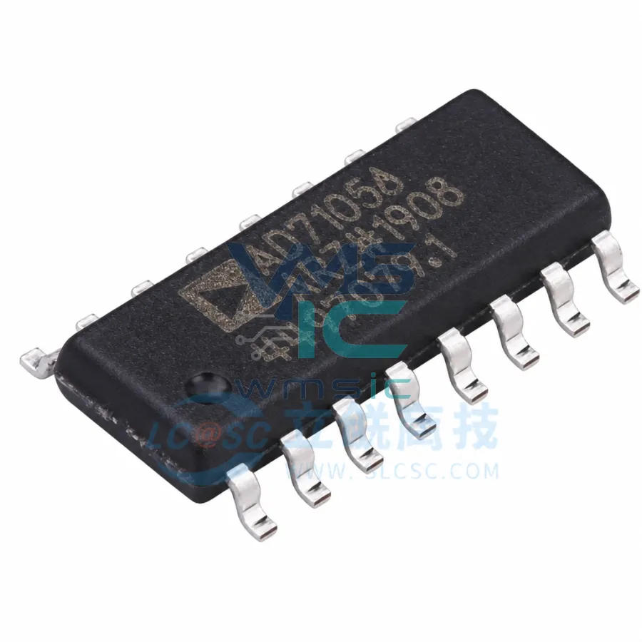 AD71056ARZ-RL High Precision Energy Metering Integrated Circuit AD71056ARZ SOIC-16