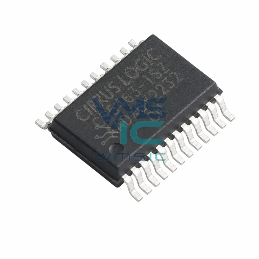 CS5463-ISZ Single-Phase Bidirectional Power and Energy Metering Chip CS5463 SSOP-24