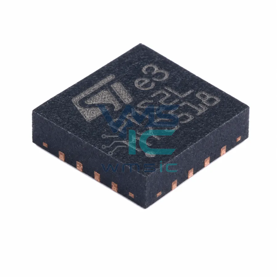 STPMS2L-PUR Energy Metering Integrated Circuit Electronic Component STPMS2L QFN-16-EP(4x4)