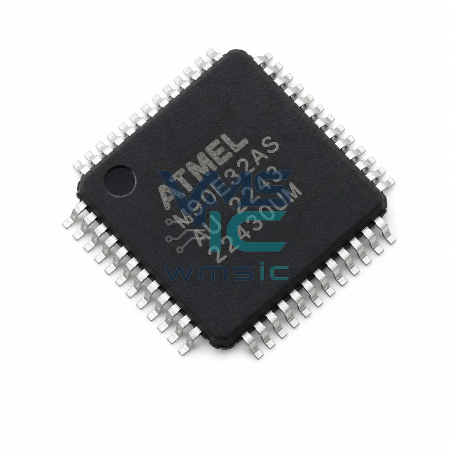 ATM90E32AS-AU-Y Enhanced Polyphase High Performance Energy Metering ATM90E32AS TQFP-48(7x7)