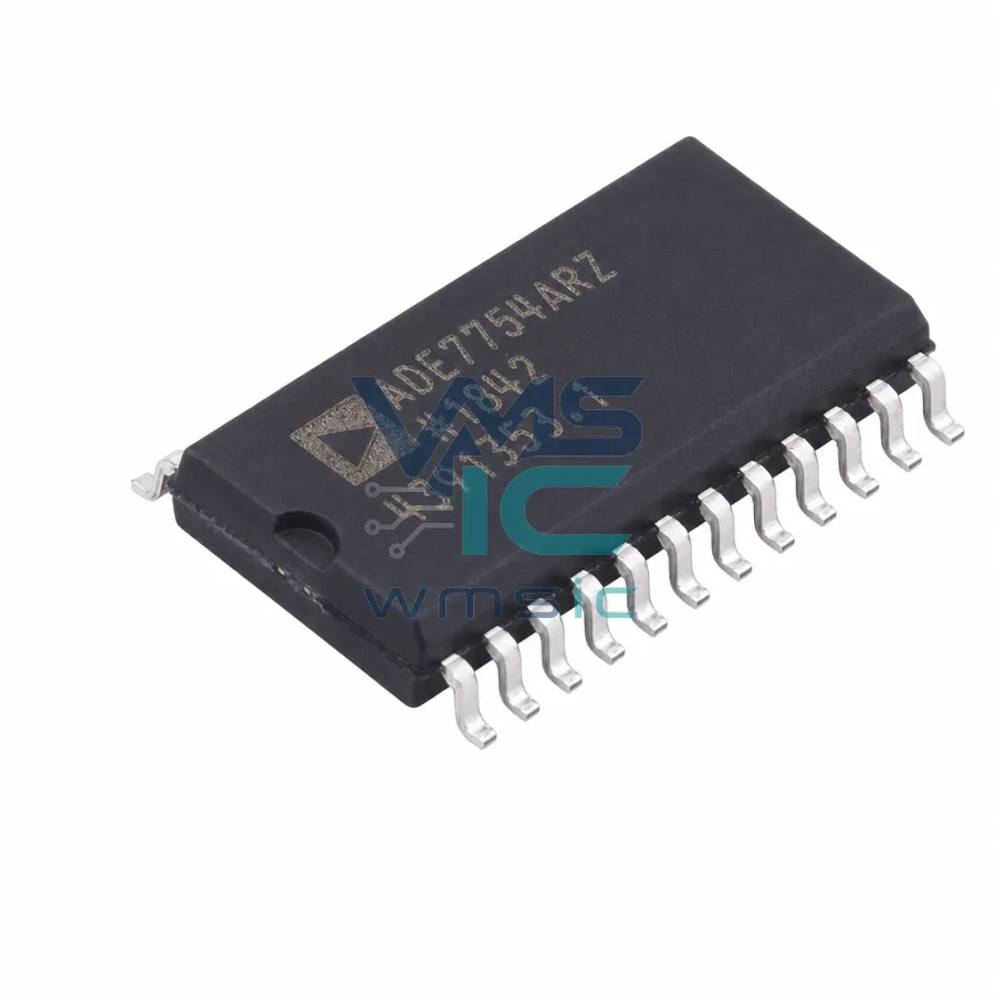 ADE7754ARZRL Polyphase Energy Metering Integrated Circuit Chip ADE7754ARZRL SOIC-24-300mil