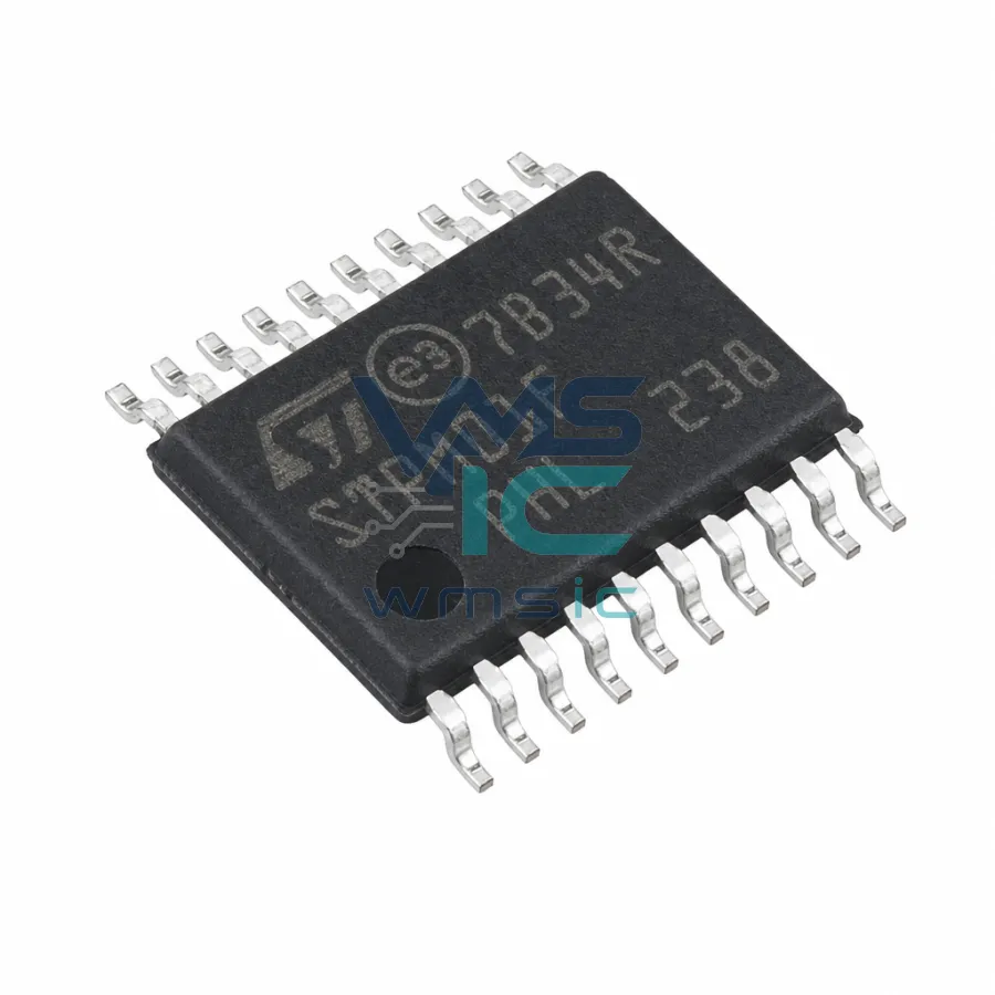 STPM01FTR Single-Phase Energy Metering Integrated Circuit Chip STPM01FTR TSSOP-20