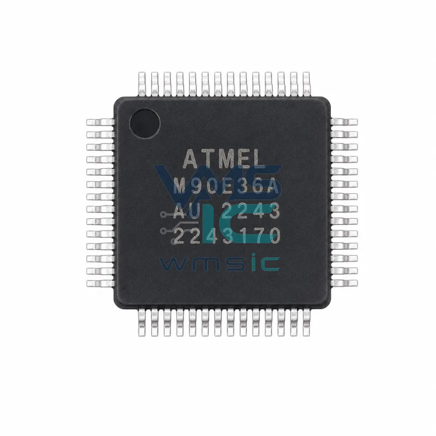 ATM90E36A 电能计量芯片 ATM90E36A TQFP-48(7x7)