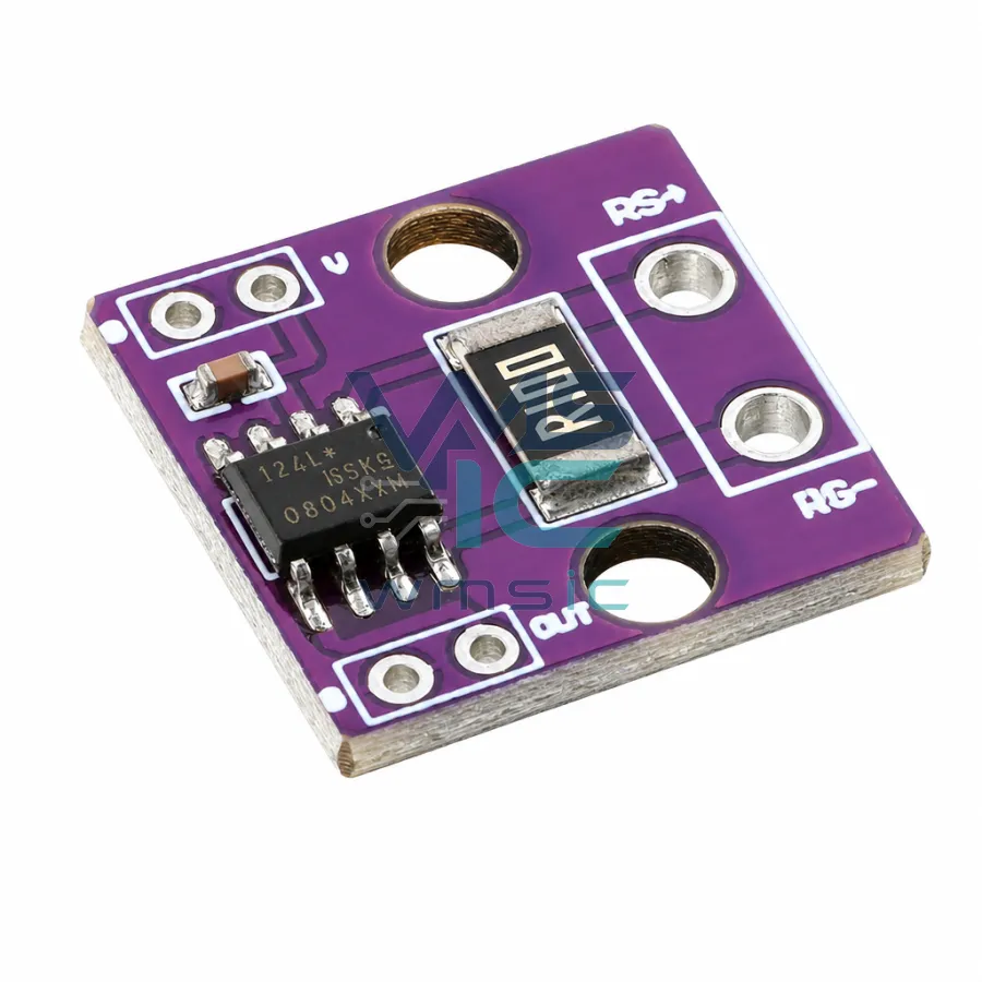 080SASA High Precision 76V Current Monitor Sense Amplifier Module 080SASA